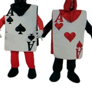 Ростовая кукла Карты