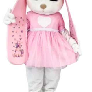 Ростовая кукла зайка Грэй милашка