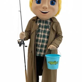 Ростовая кукла Ваня-рыбак