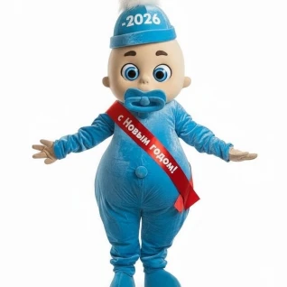 Ростовая кукла Новый год