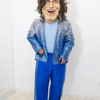 Ростовая кукла стриптизер