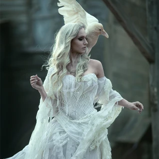 Костюм призрака невесты привидения