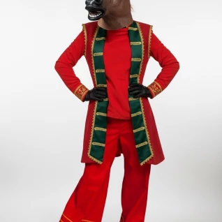 Костюм конь