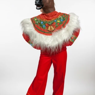 Лошадка новогодняя