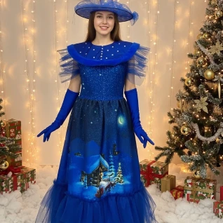 Новогодний костюм -Новогодняя ночь