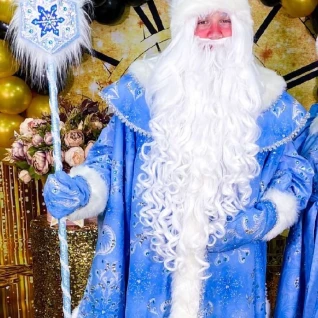 Костюм деда мороза