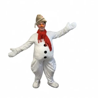Костюм снеговика