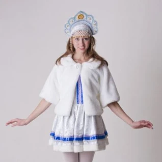 Снегурочка короткая