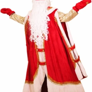 Дед Мороз красный