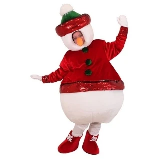 Снеговик вип