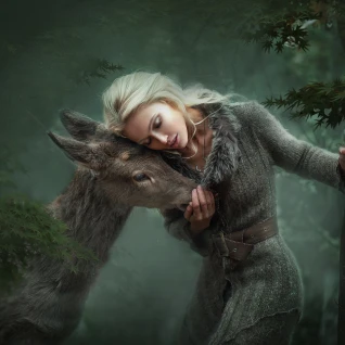 Эльфийский лесной костюм