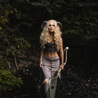 Женский костюм фавна сатира овечки