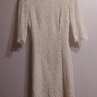 Платье из кружева