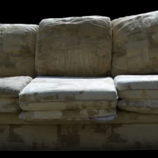 Утилизация ( вывоз ) старого  дивана  в Казани