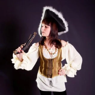 Пиратка золотая