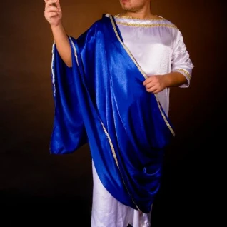 Греческий бог синий