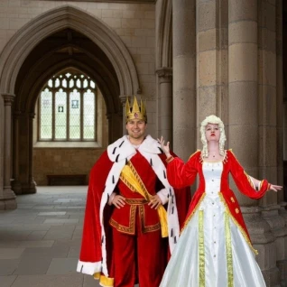 Король и королева