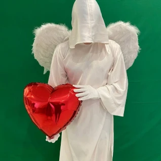 Ангел костюм