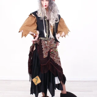 Костюм Бабы Яги