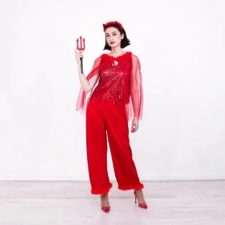 Огненная дьяволица