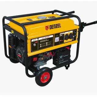 Генератор бензиновый DENZEL GE4500Е