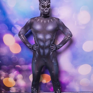 Чёрная пантера Марвел костюм 