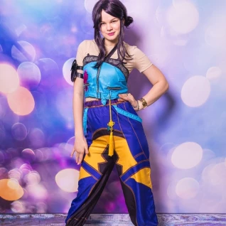 Зои Охотница на демонов костюм