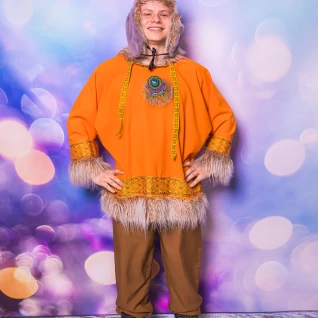 Эскимос костюм