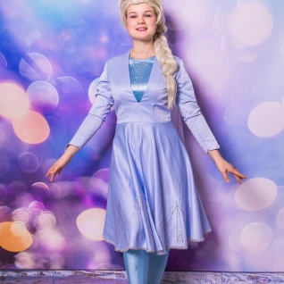 Эльза костюм 