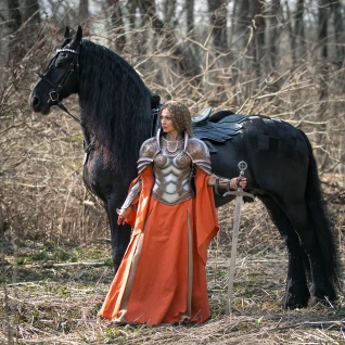 Женские доспехи средневековые фэнтези латы королевы, валькирии, воительницы, игра престолов, викинги, Властелин колец