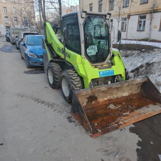 Мини погрузчик.