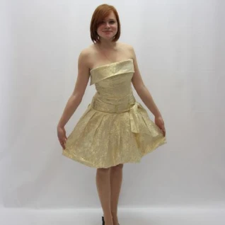 Костюм Золушки короткий 