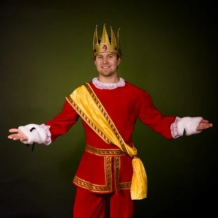 костюм короля Августа