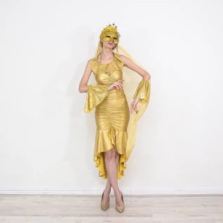 Золотая рыбка костюм