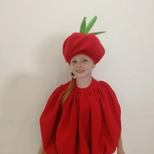 Костюм Помидорка детский