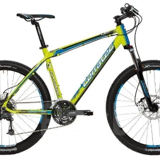 Велосипед Corratec x-vert