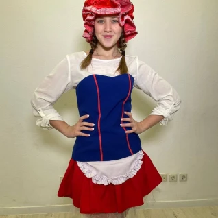 Красная Шапочка короткая