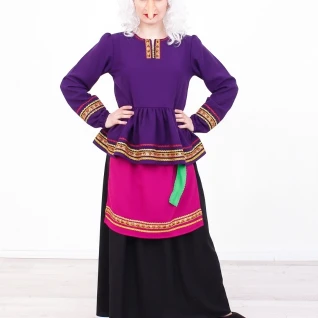 Костюм Бабы яги 2