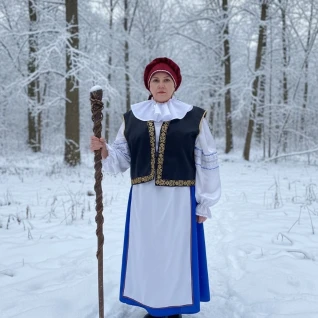 Образ мачехи из сказки 12месяцев