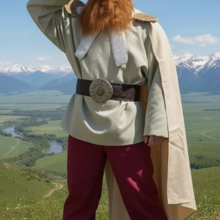 Костюм Ильи Муромца