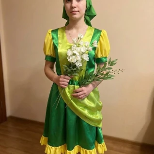 Костюм сорняка белены