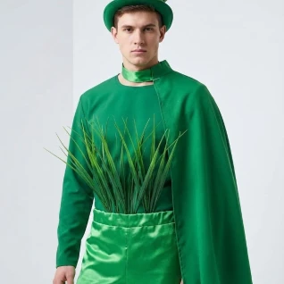 Костюм сорняка пырей