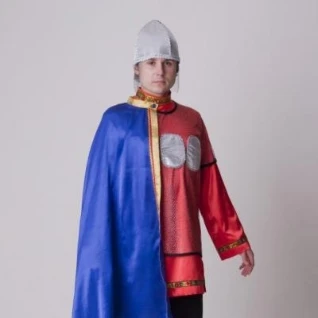 Богатырь синий русский