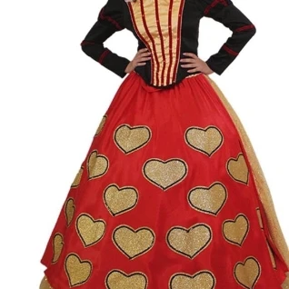 Костюм красной королевы