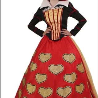 Костюм красной королевы 