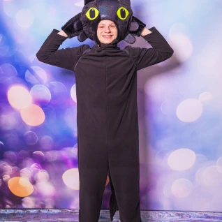 Беззубик костюм