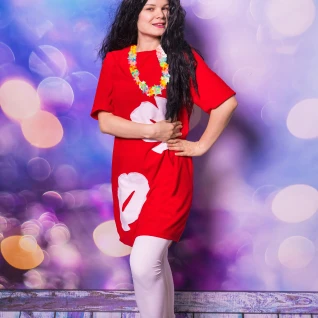 Лило костюм