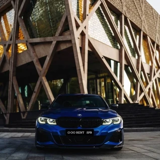 Автомобиль BMW M340i stage 2 510 л.с.