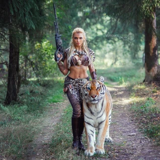 Женский костюм амазонки дикарки амазонки постпанк киберпанк постапокалипсис безумный макс burning man