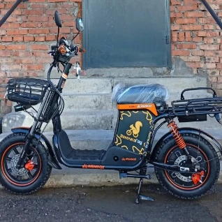 Электровелосипед для курьеров 